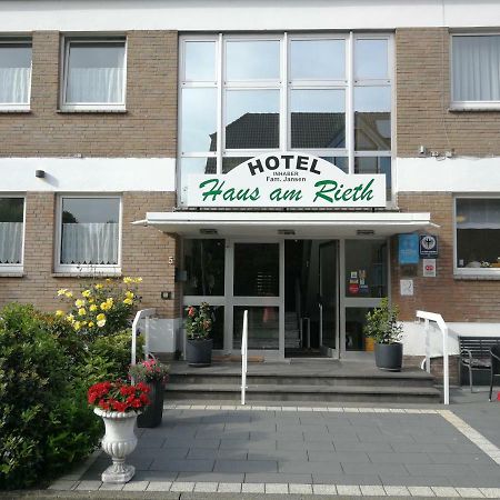 Hotel Haus Am Rieth Неттеталь Экстерьер фото