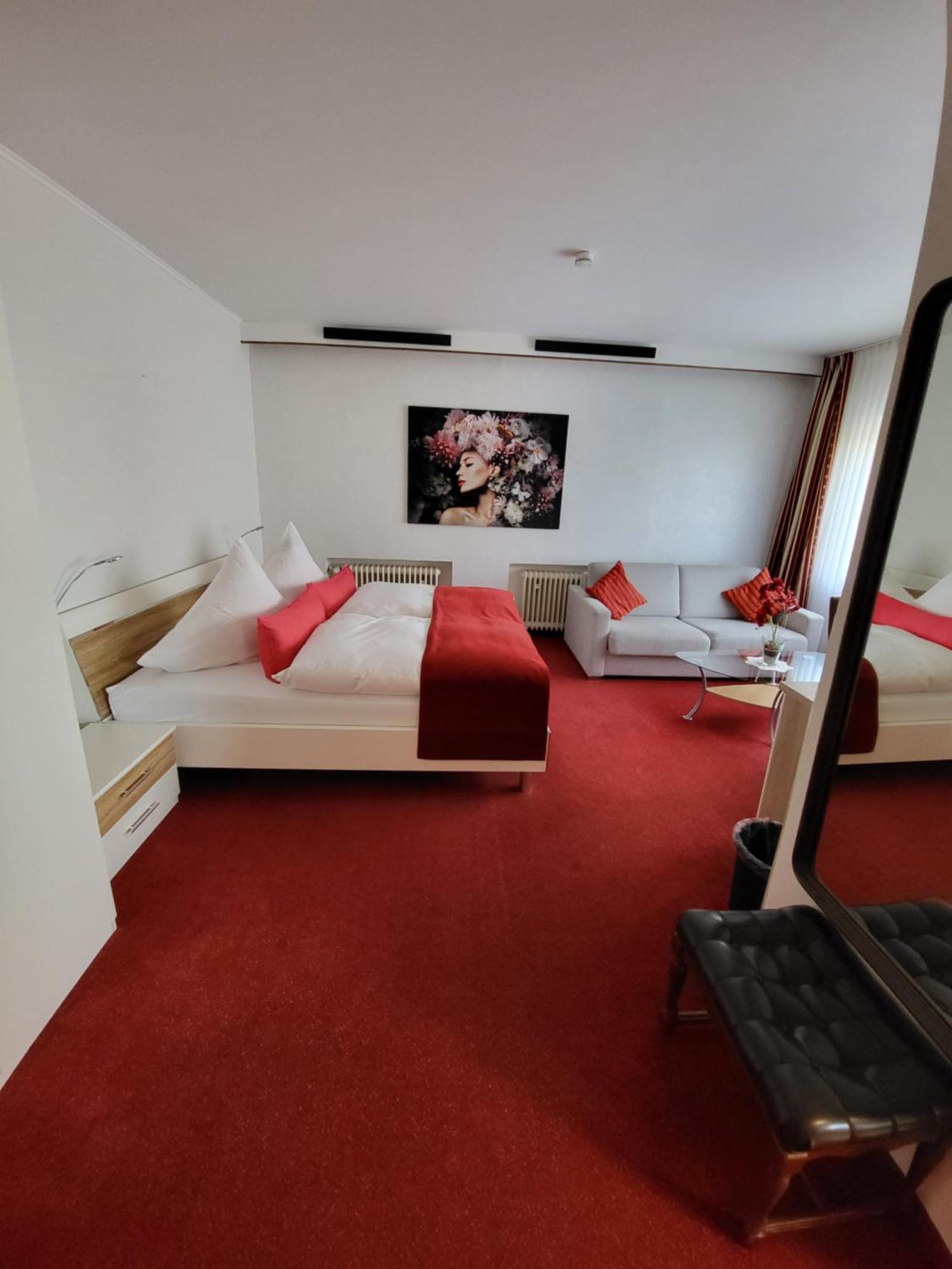Hotel Haus Am Rieth Неттеталь Экстерьер фото