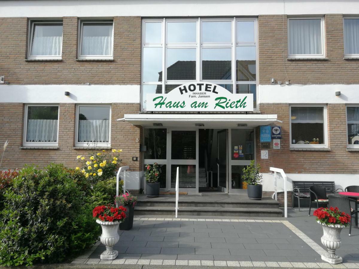 Hotel Haus Am Rieth Неттеталь Экстерьер фото